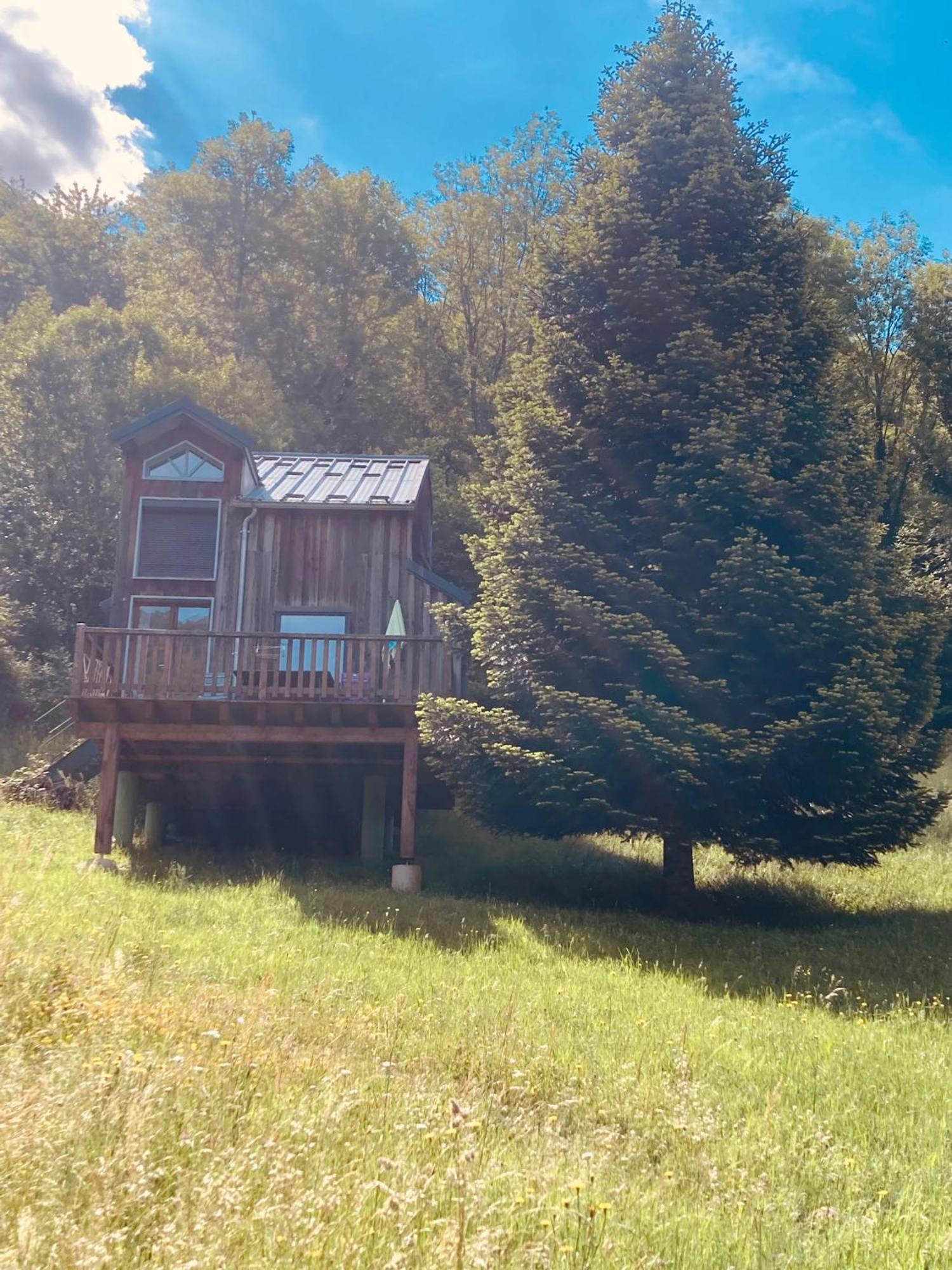 Chalets Les Tutes De La Verniere Auzat Exterior foto