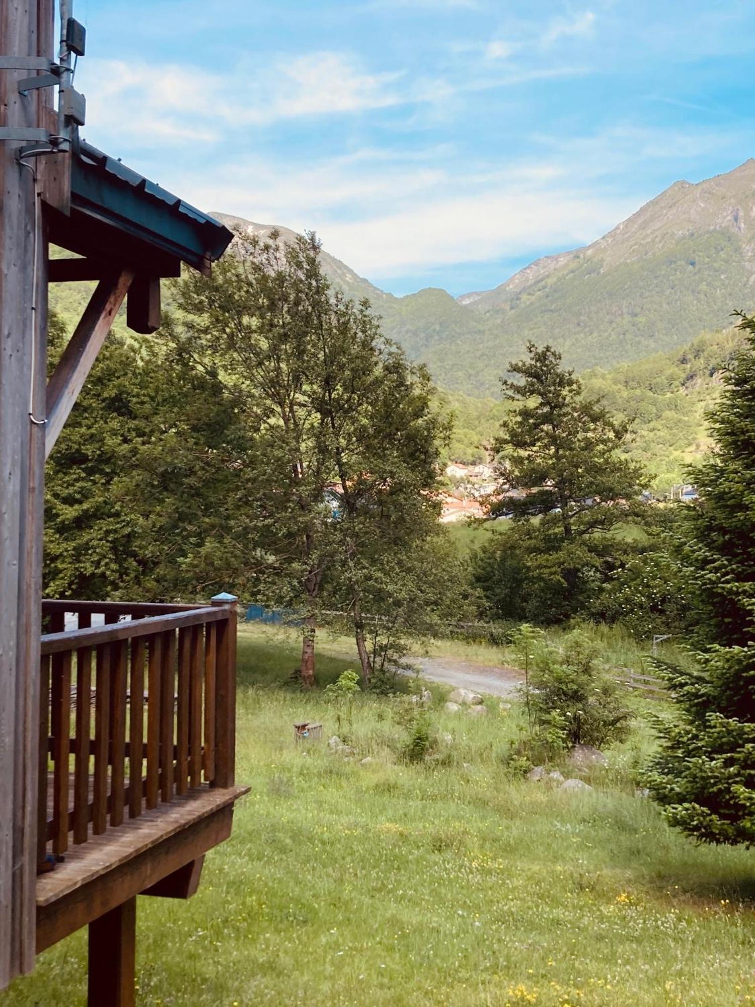 Chalets Les Tutes De La Verniere Auzat Exterior foto