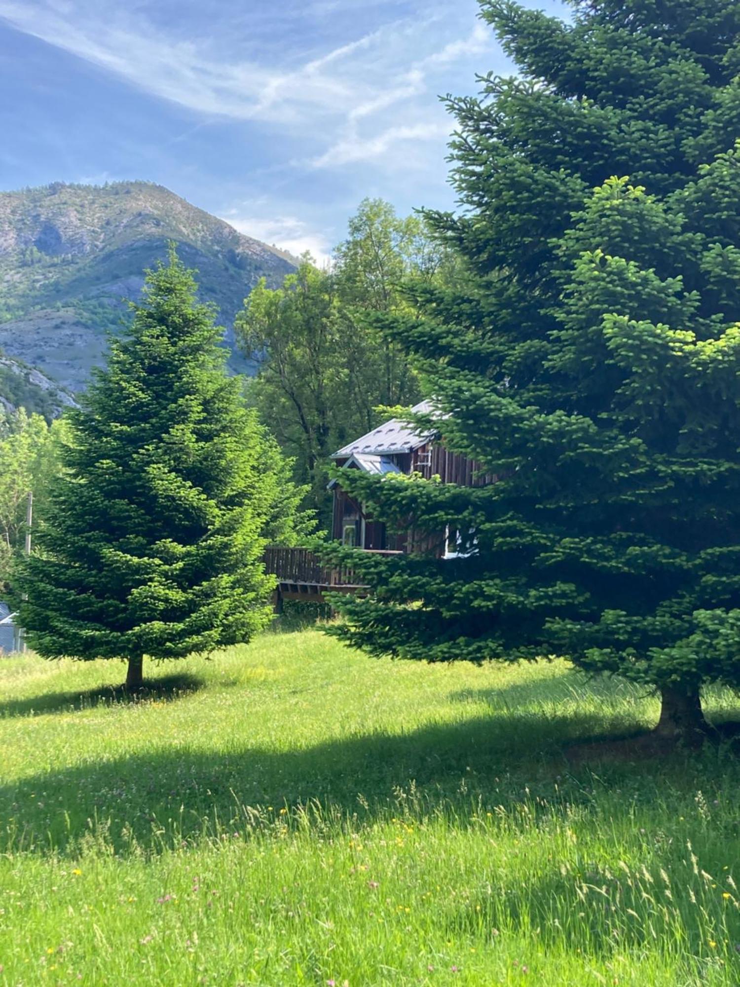 Chalets Les Tutes De La Verniere Auzat Exterior foto